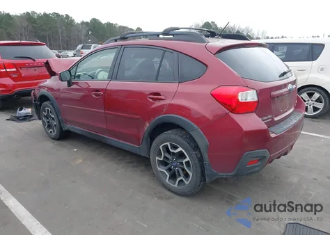 2016 Subaru Crosstrek 2.0I Premium from USA, damaged, VIN JF2GPABCXG8329163